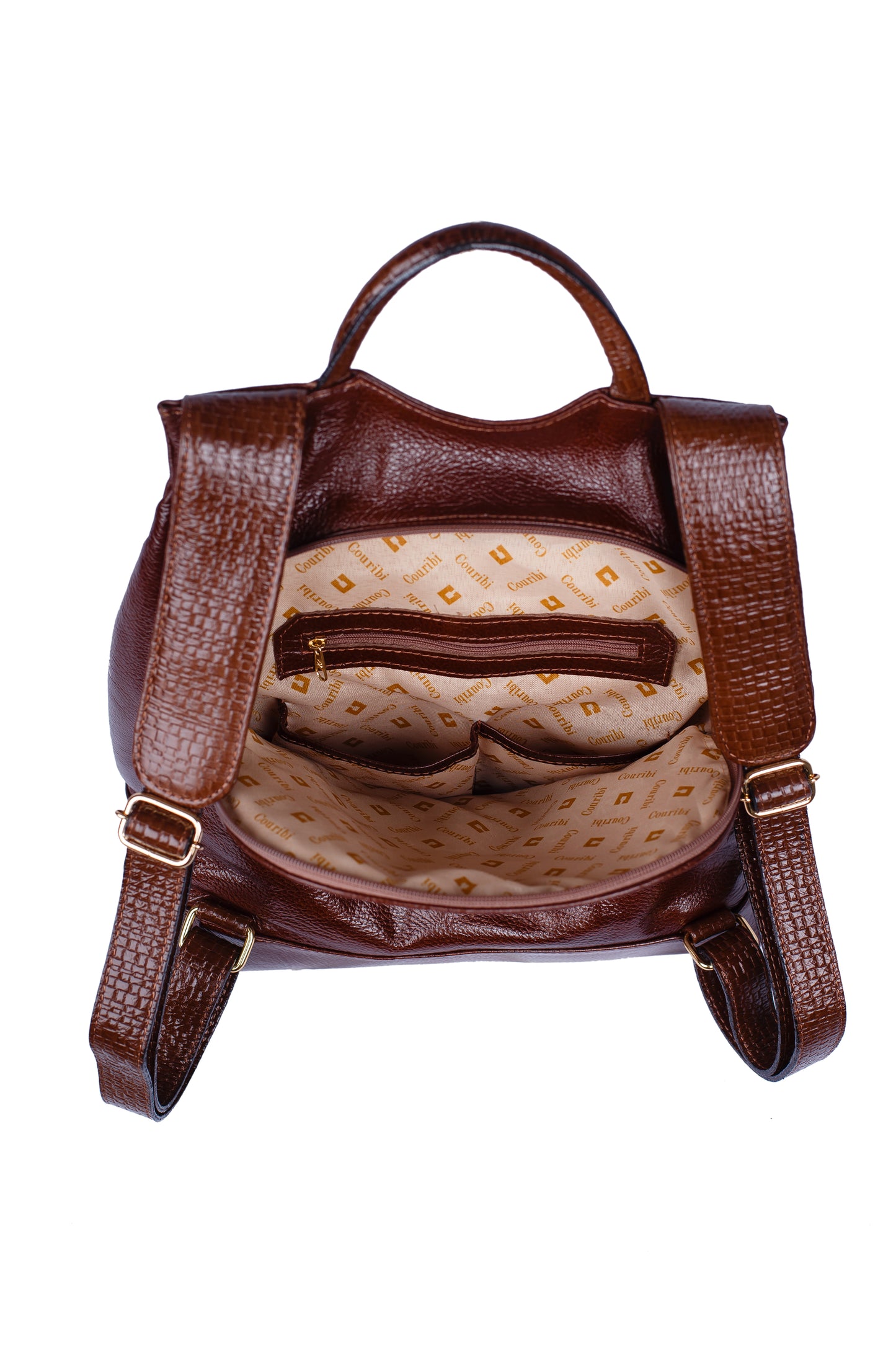 Mochila em Couro Legítimo Santa Fé