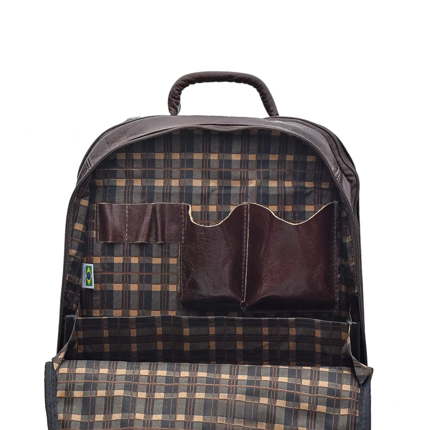 Mochila em Couro Legítimo San Diego
