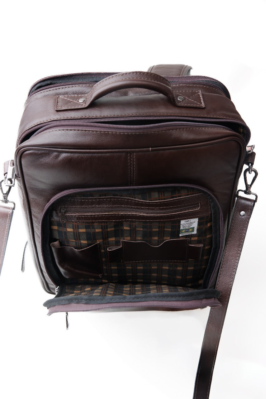 Mochila em Couro Legítimo Liverpool