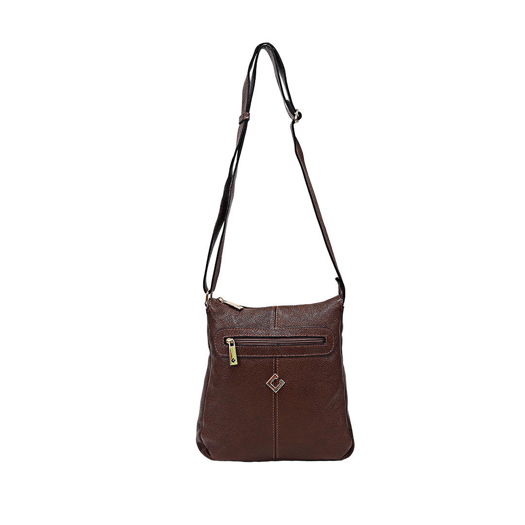 Bolsa em Couro Legítimo Bruxelas