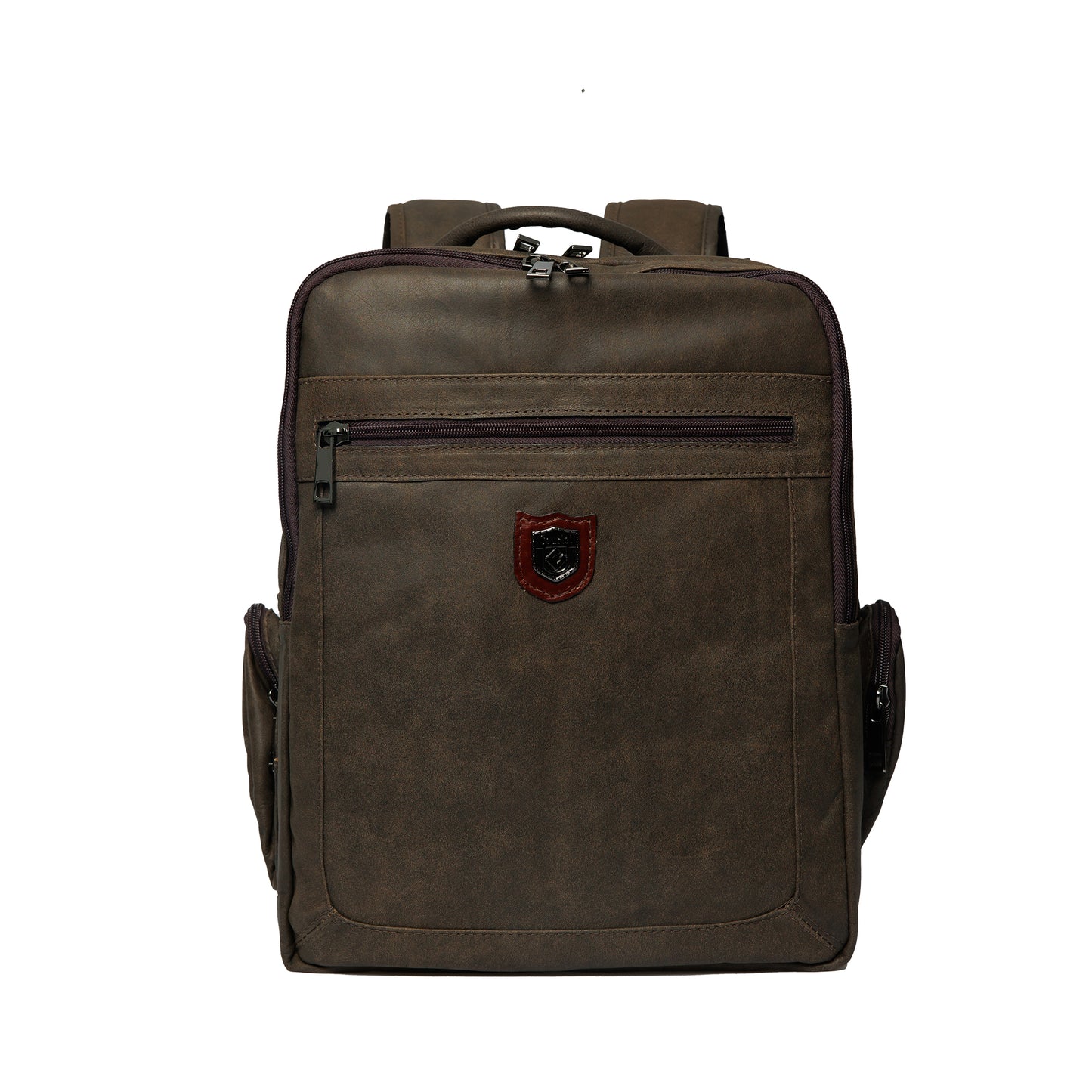 Mochila em Couro Legítimo Boston