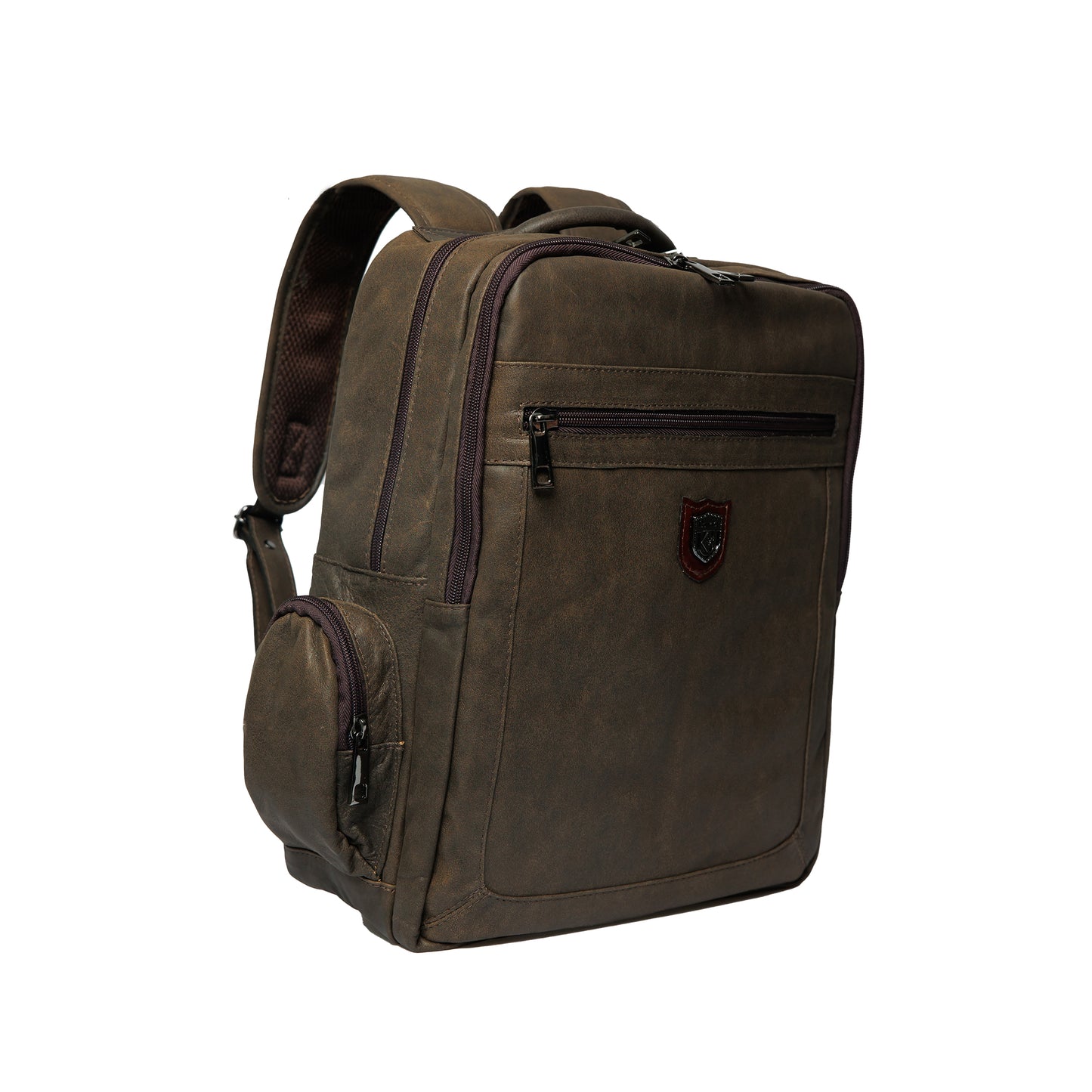 Mochila em Couro Legítimo Boston