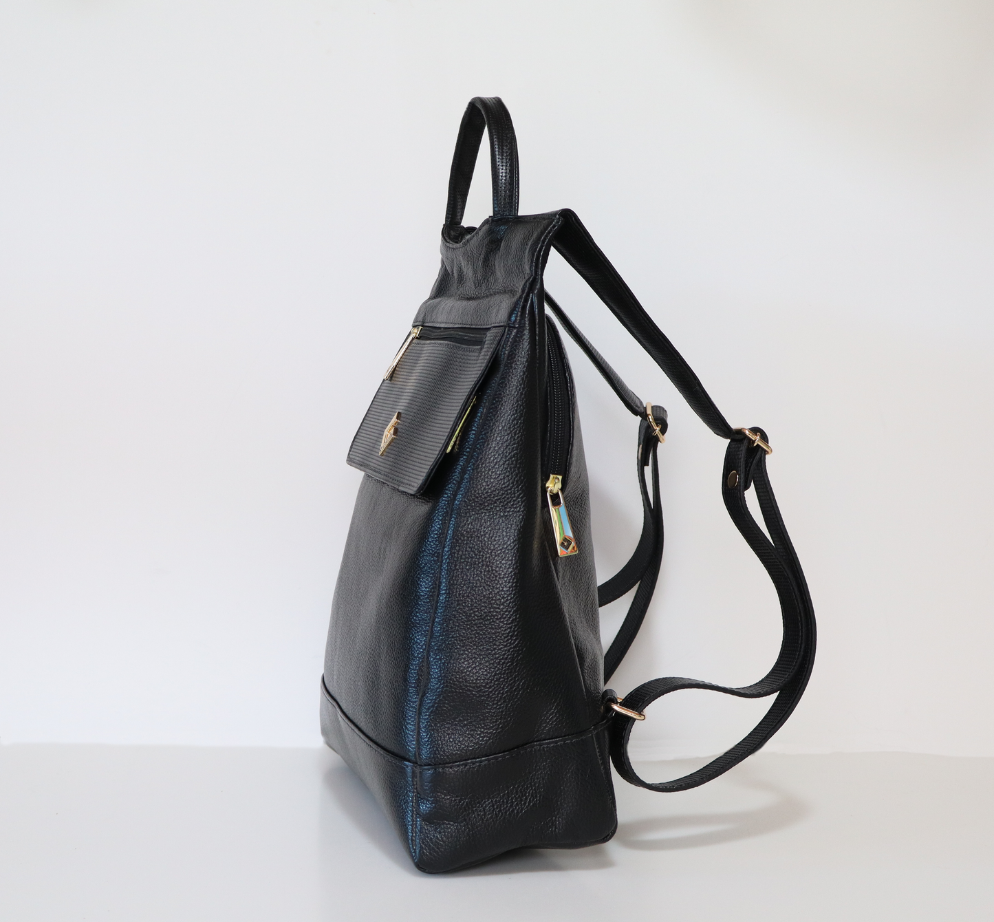 Mochila em Couro Legítimo Santa Fé