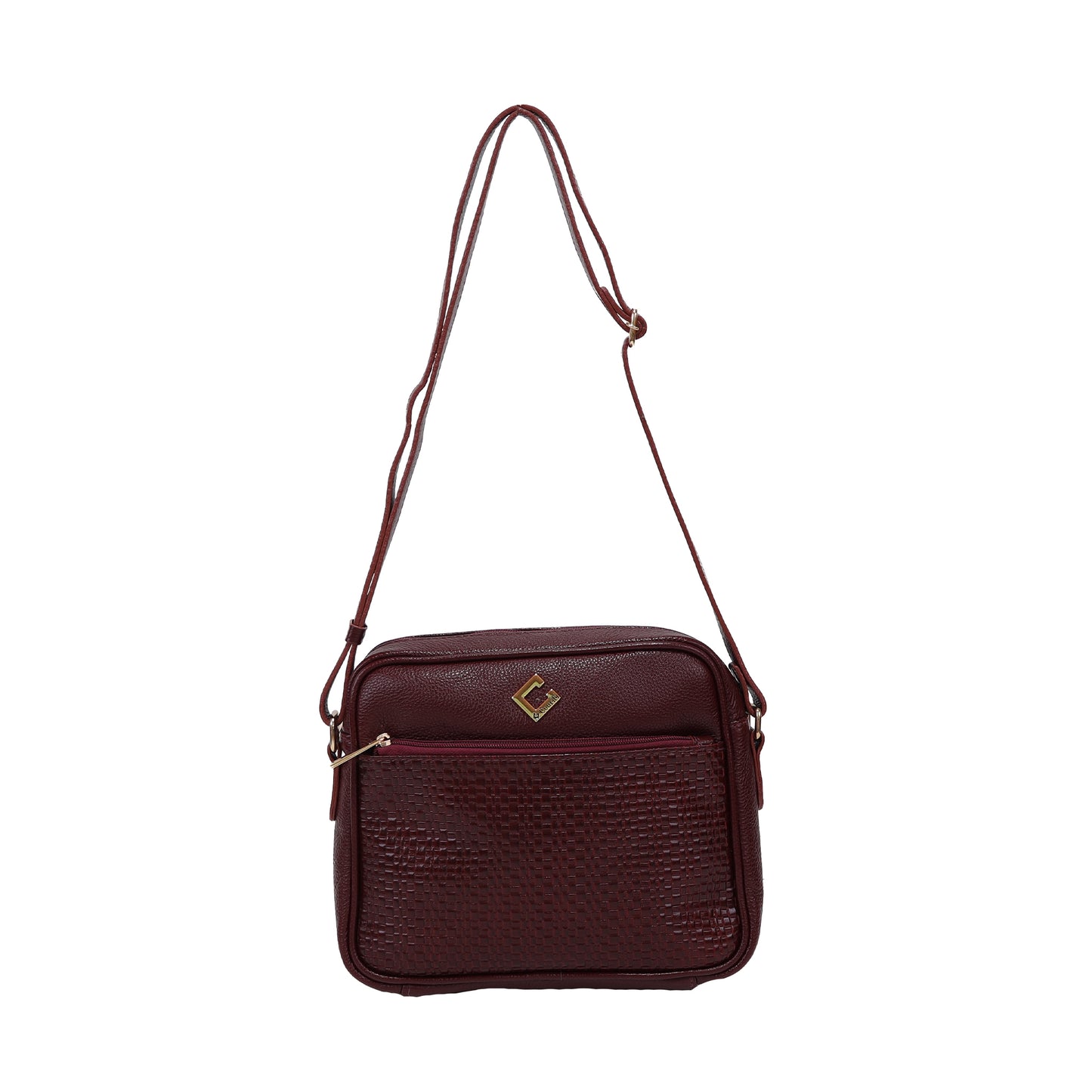 Bolsa em Couro Legítimo Garibaldi