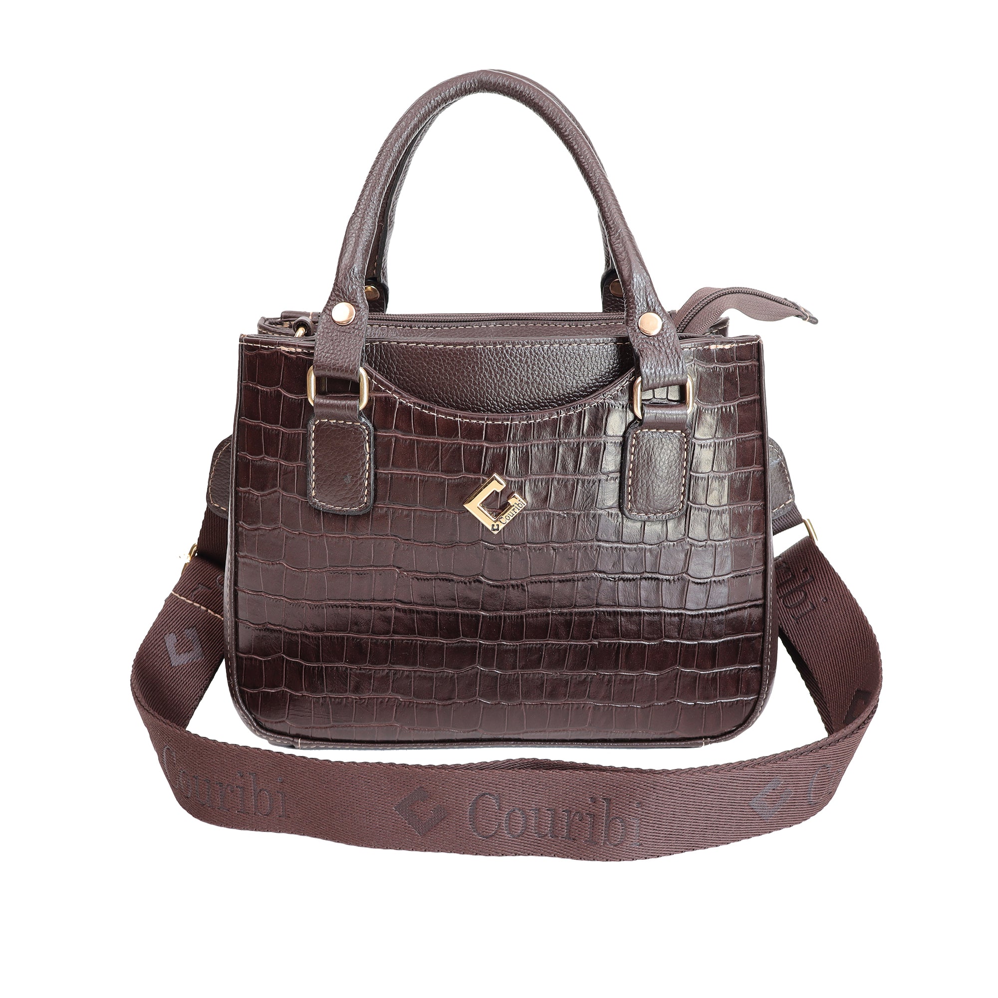 Bolsa em Couro Legítimo Genebra