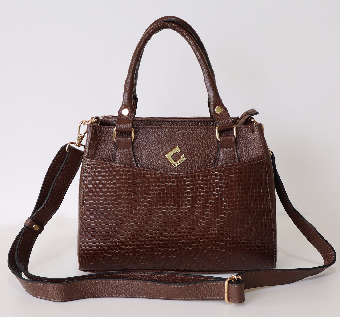 Bolsa em Couro Legítimo Madri