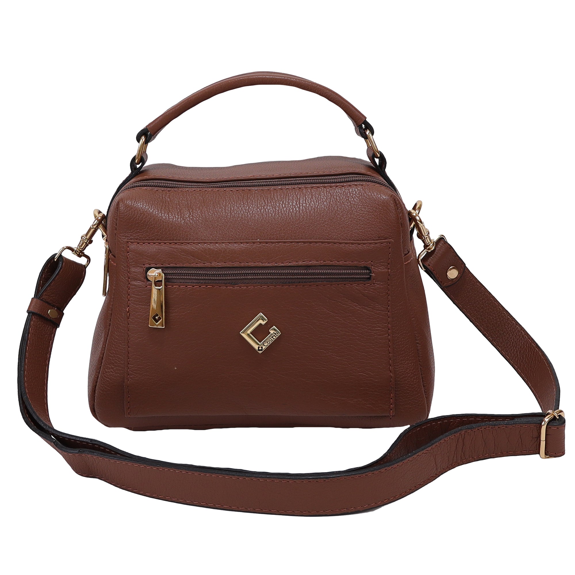 Bolsa em Couro Legítimo Córdoba