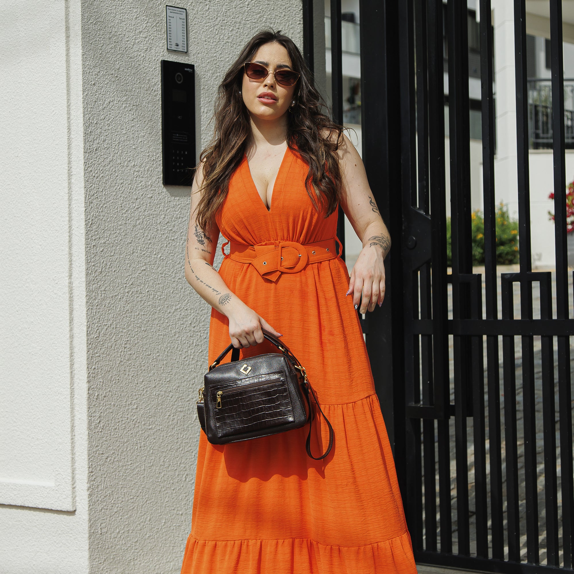 Bolsa em Couro Legítimo Córdoba