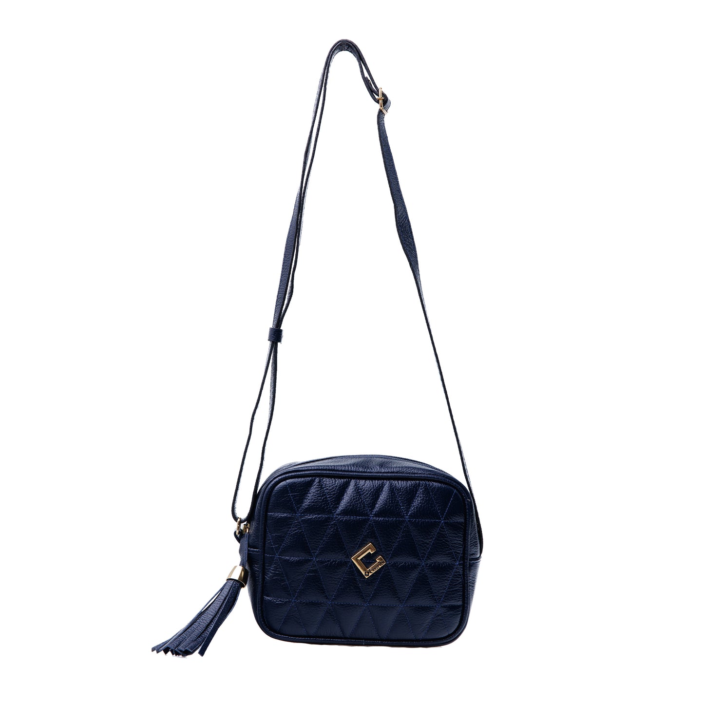 Bolsa em Couro Legítimo Barcelona