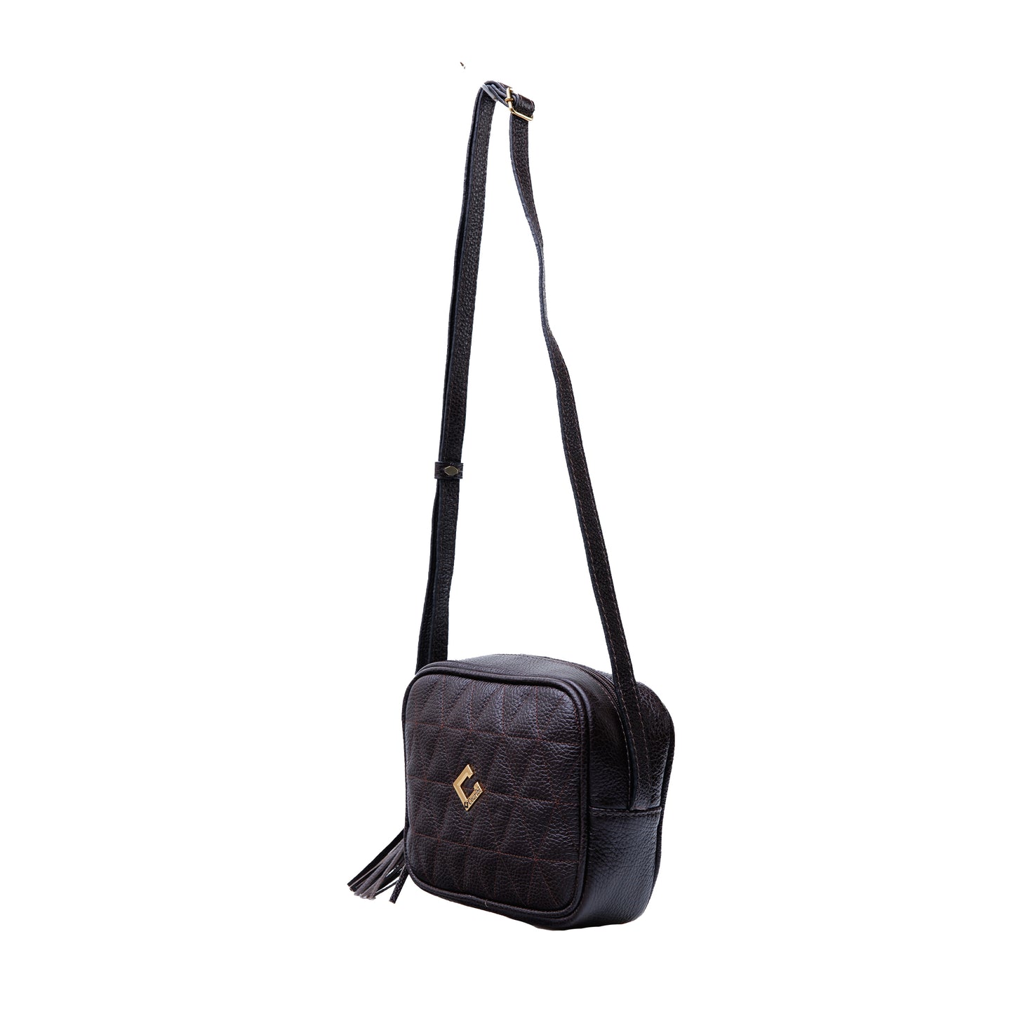 Bolsa em Couro Legítimo Barcelona