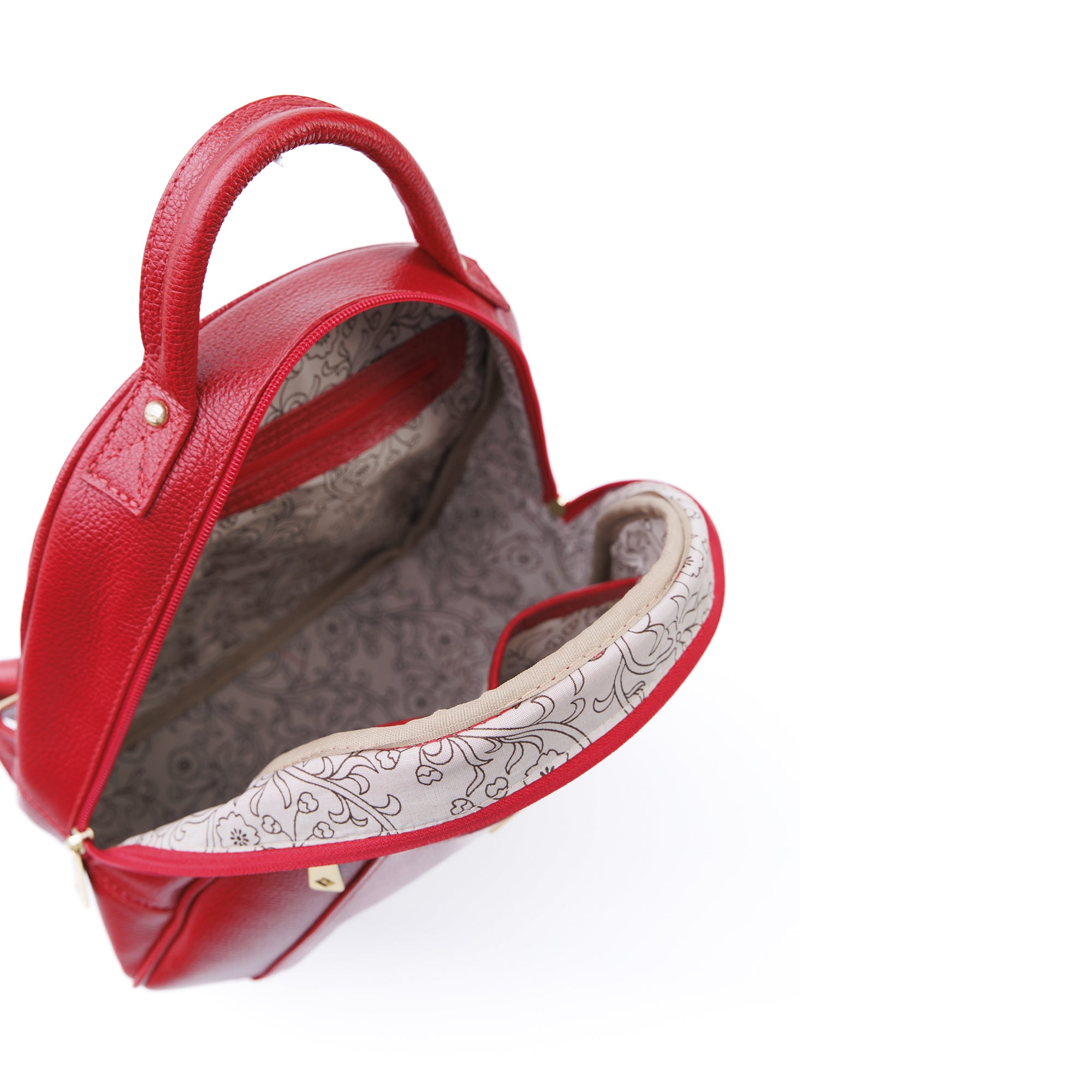 Mochila em Couro Legítimo Teresópolis