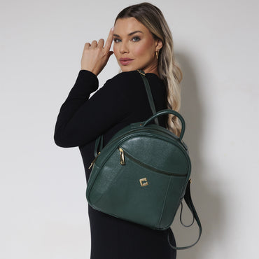 Mochila em Couro Legítimo Teresópolis