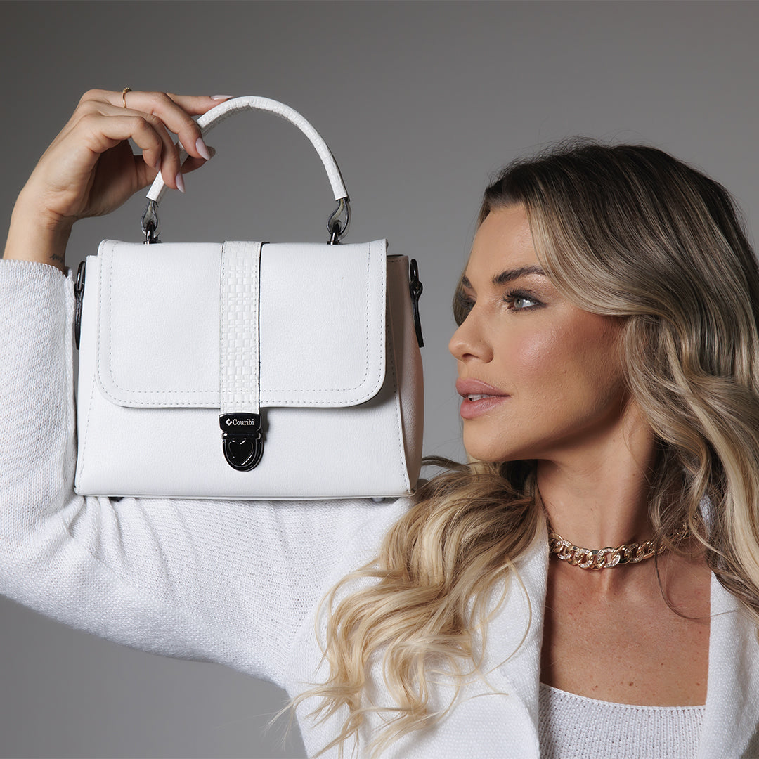 Bolsa em Couro Legítimo Atenas