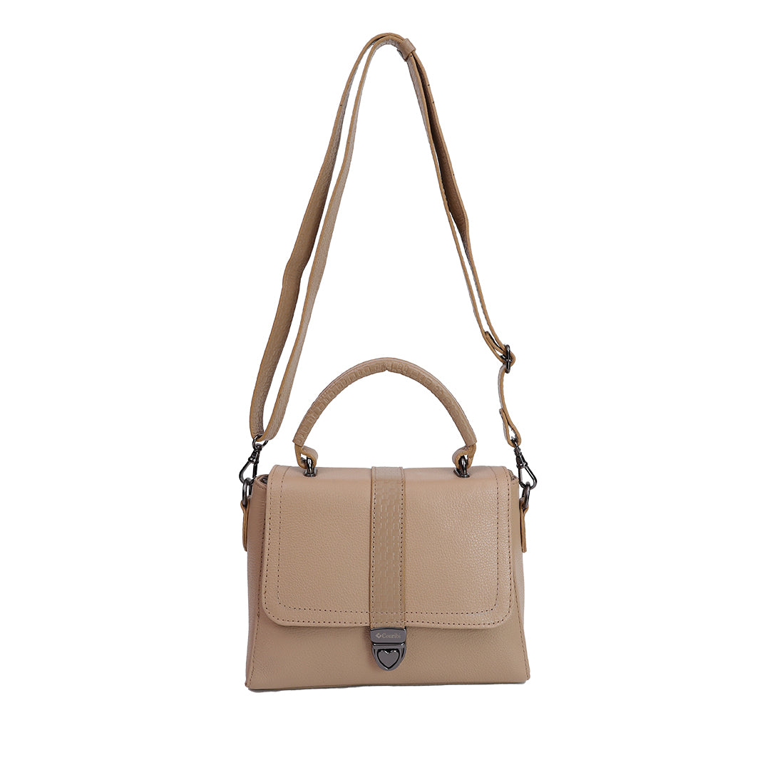 Bolsa em Couro Legítimo Atenas