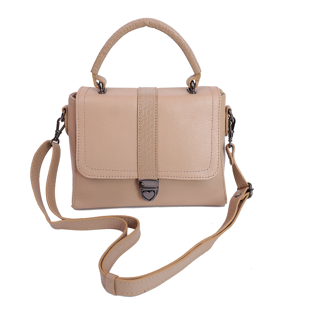 Bolsa em Couro Legítimo Atenas