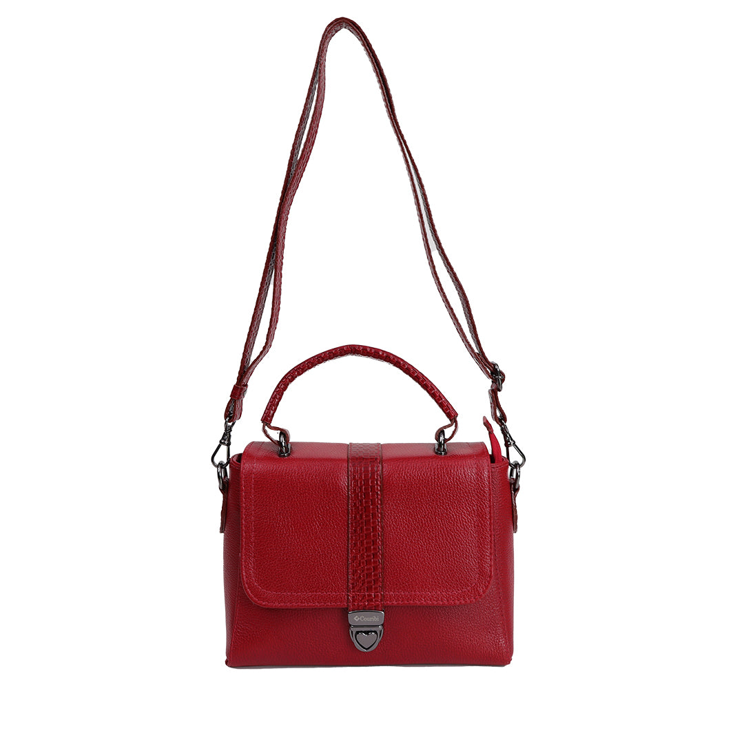 Bolsa em Couro Legítimo Atenas