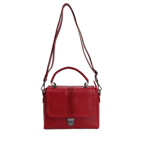 Bolsa em Couro Legítimo Atenas