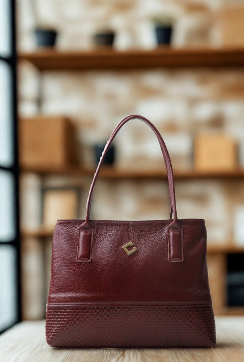 Bolsa em Couro Legítimo Marselha