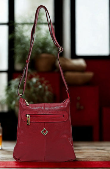 Bolsa em Couro Legítimo Bruxelas