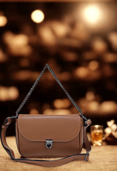Bolsa em Couro Legítimo Havana