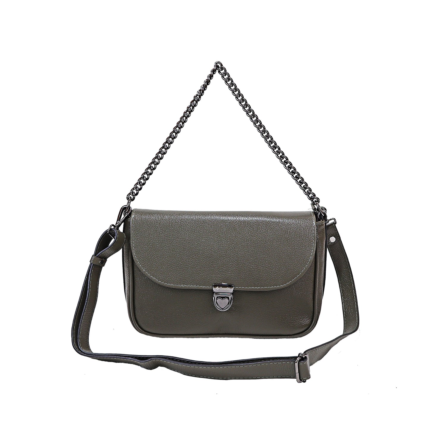 Bolsa em Couro Legítimo Havana