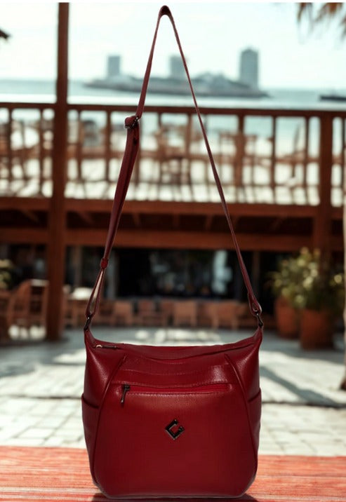 Bolsa em Couro Legítimo Nice