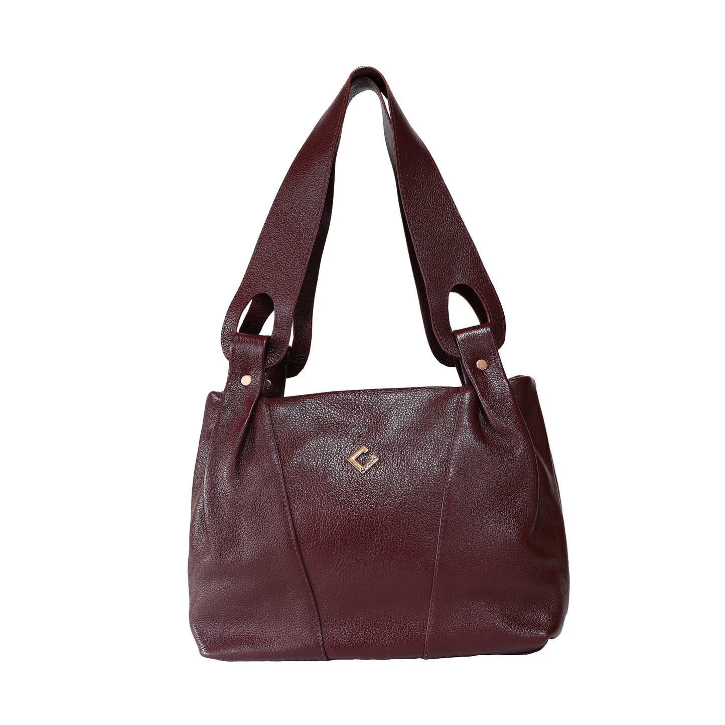 Bolsa em Couro Legítimo Lisboa