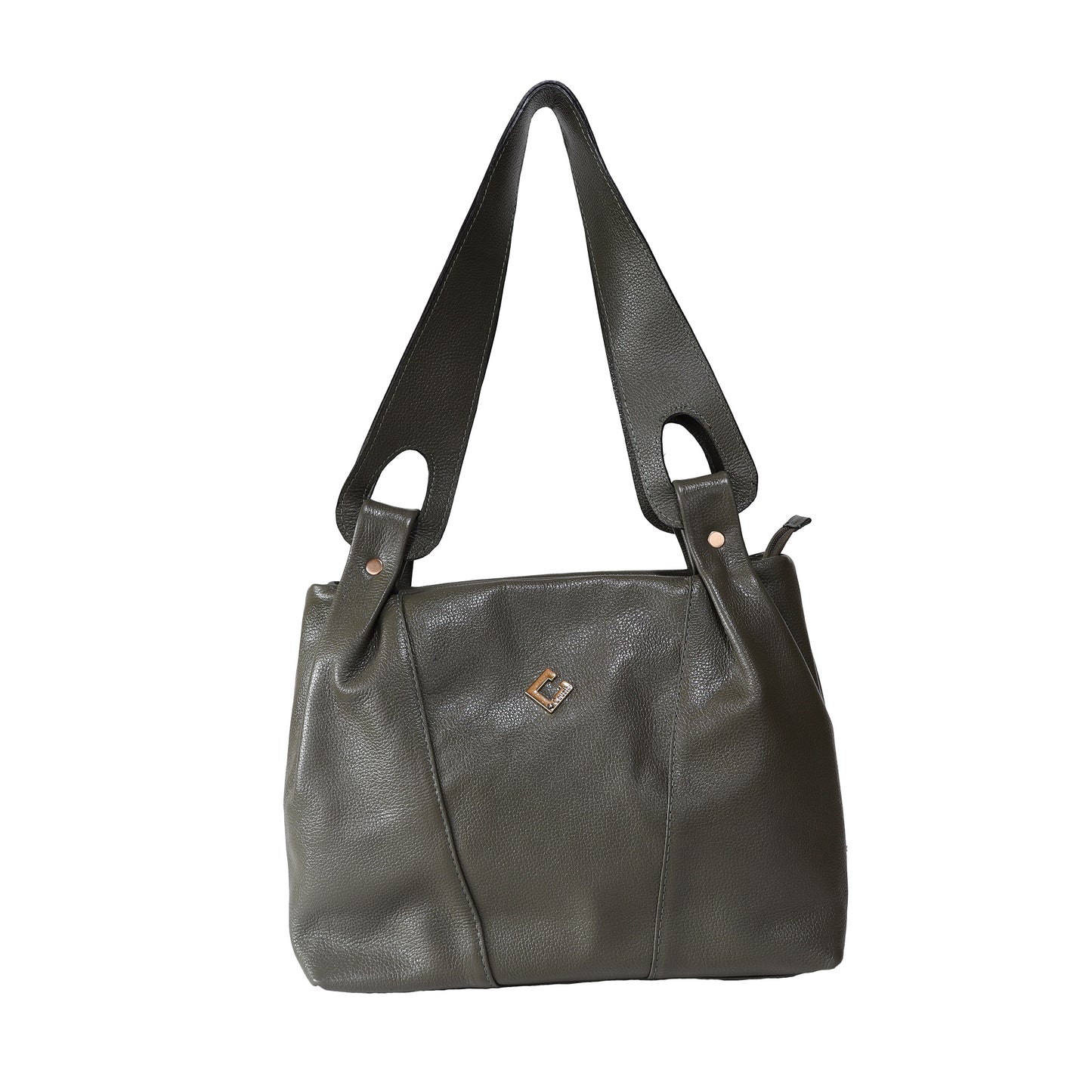 Bolsa em Couro Legítimo Lisboa