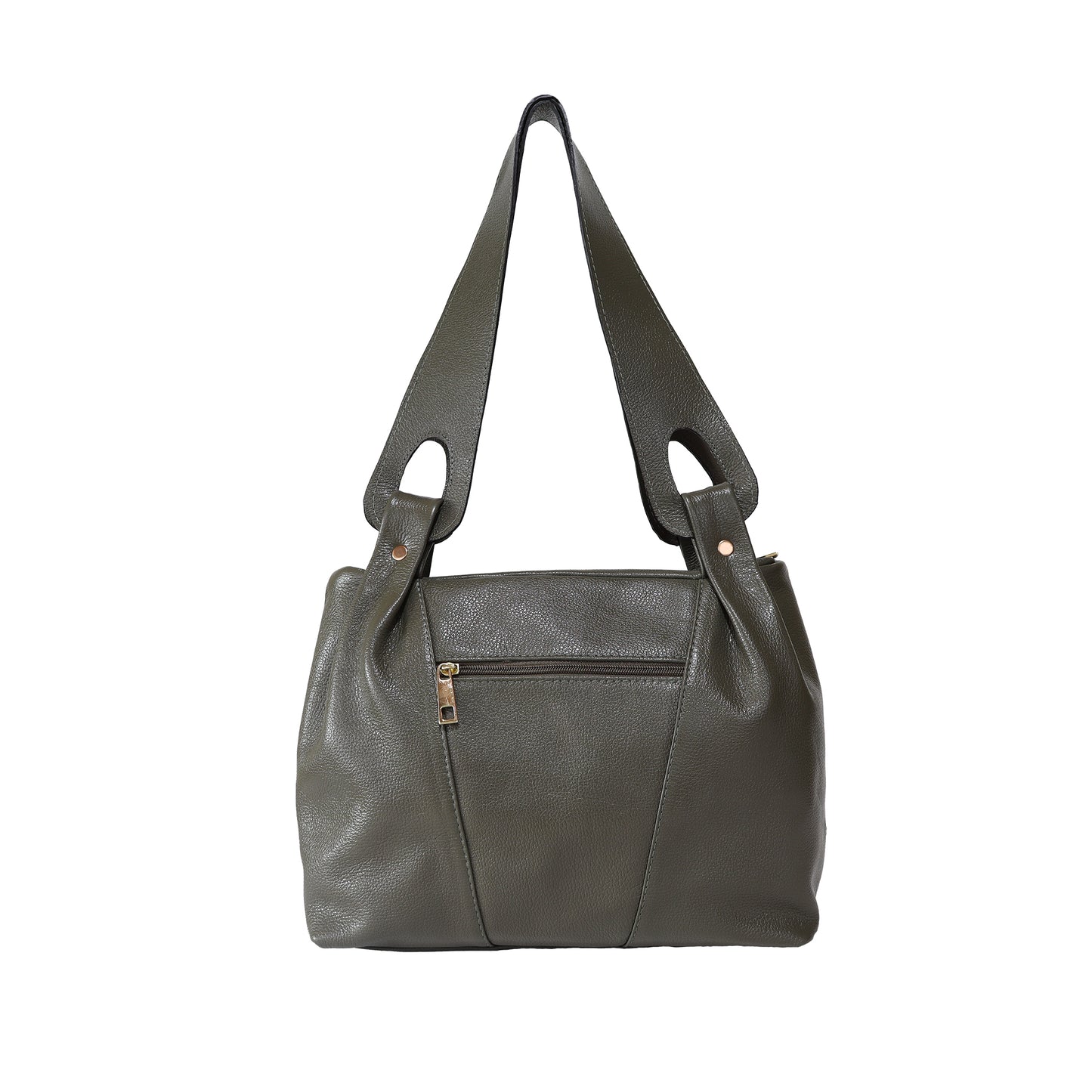 Bolsa em Couro Legítimo Lisboa