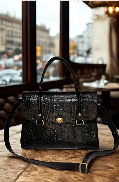 Bolsa em Couro Legítimo Florença
