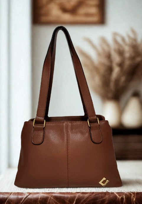 Bolsa em Couro Legítimo Blumenau