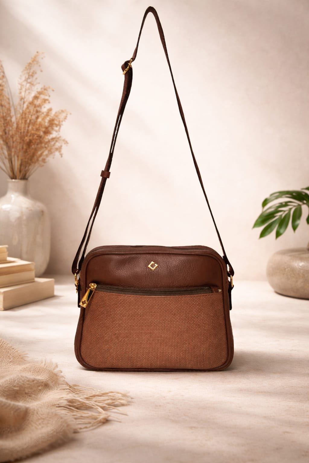 Bolsa em Couro Legítimo Garibaldi