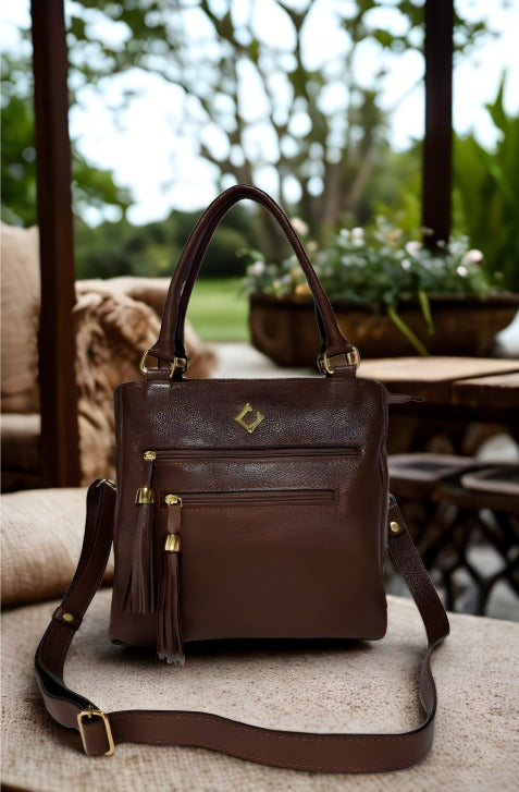 Bolsa em Couro Legítimo Flórida