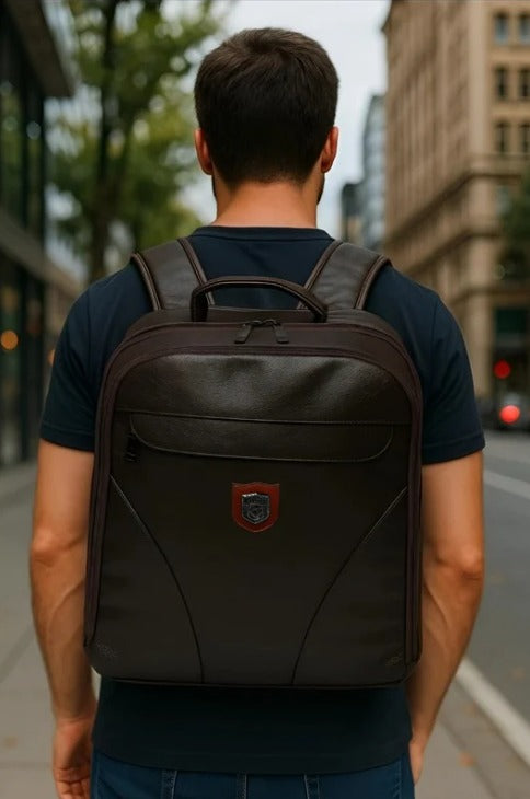 Mochila em Couro Legítimo San Diego