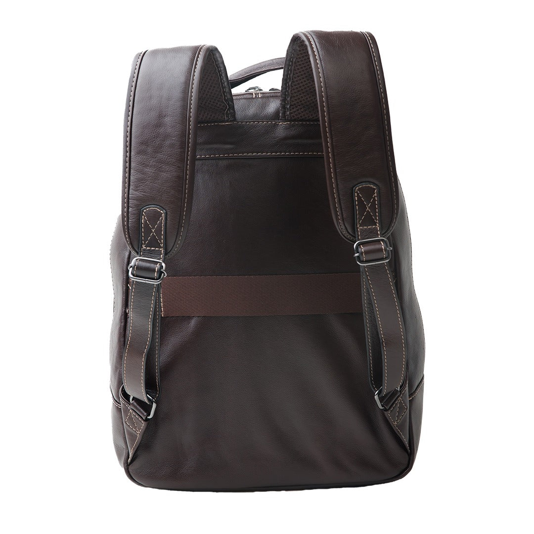 Mochila em Couro Legítimo Turim