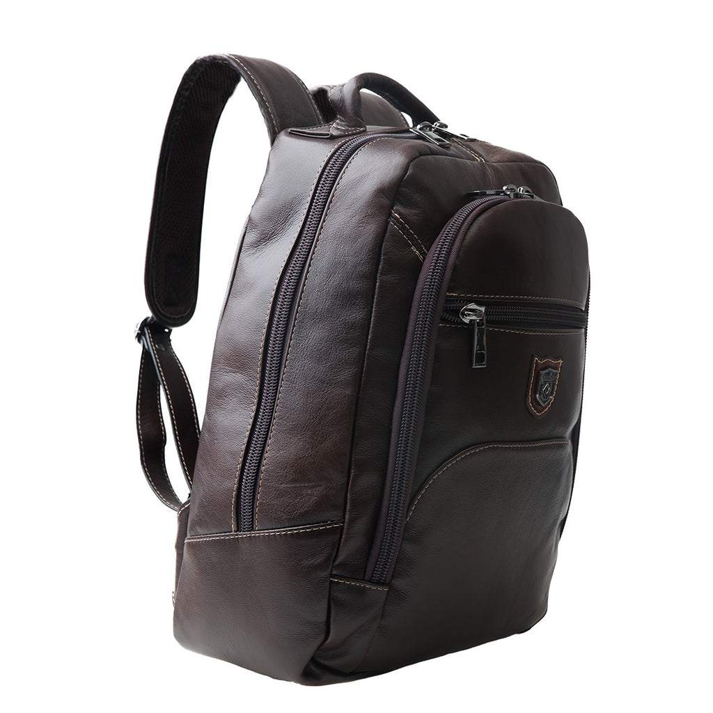 Mochila em Couro Legítimo Turim
