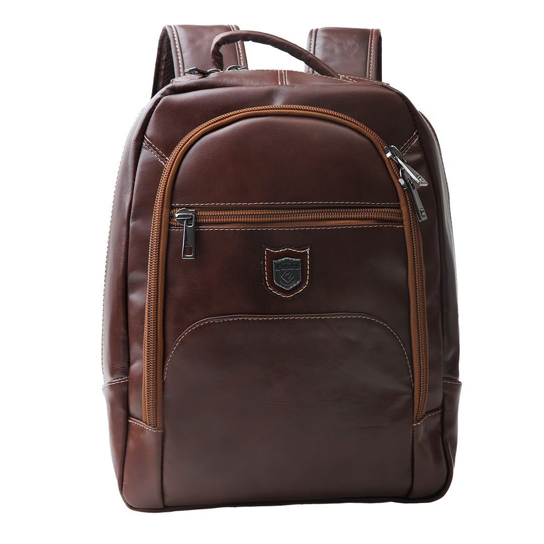 Mochila em Couro Legítimo Turim