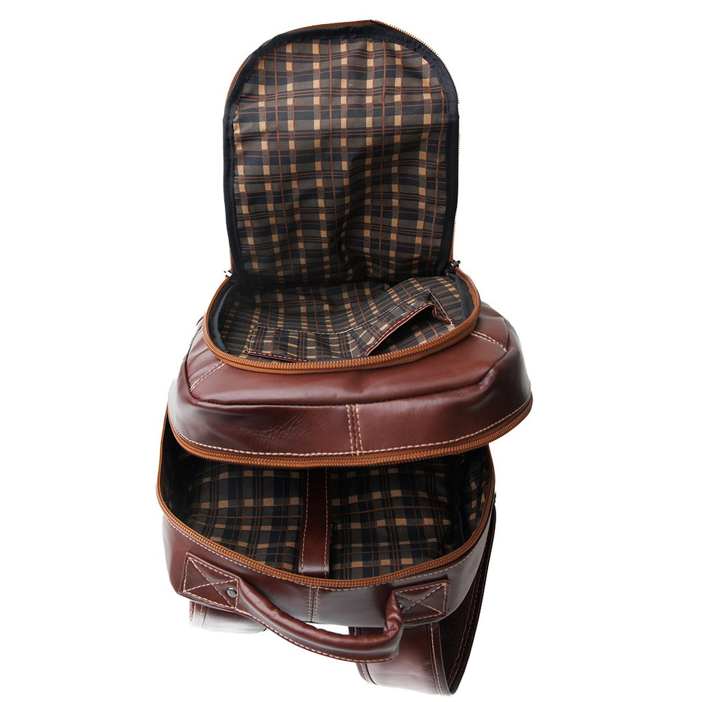 Mochila em Couro Legítimo Turim