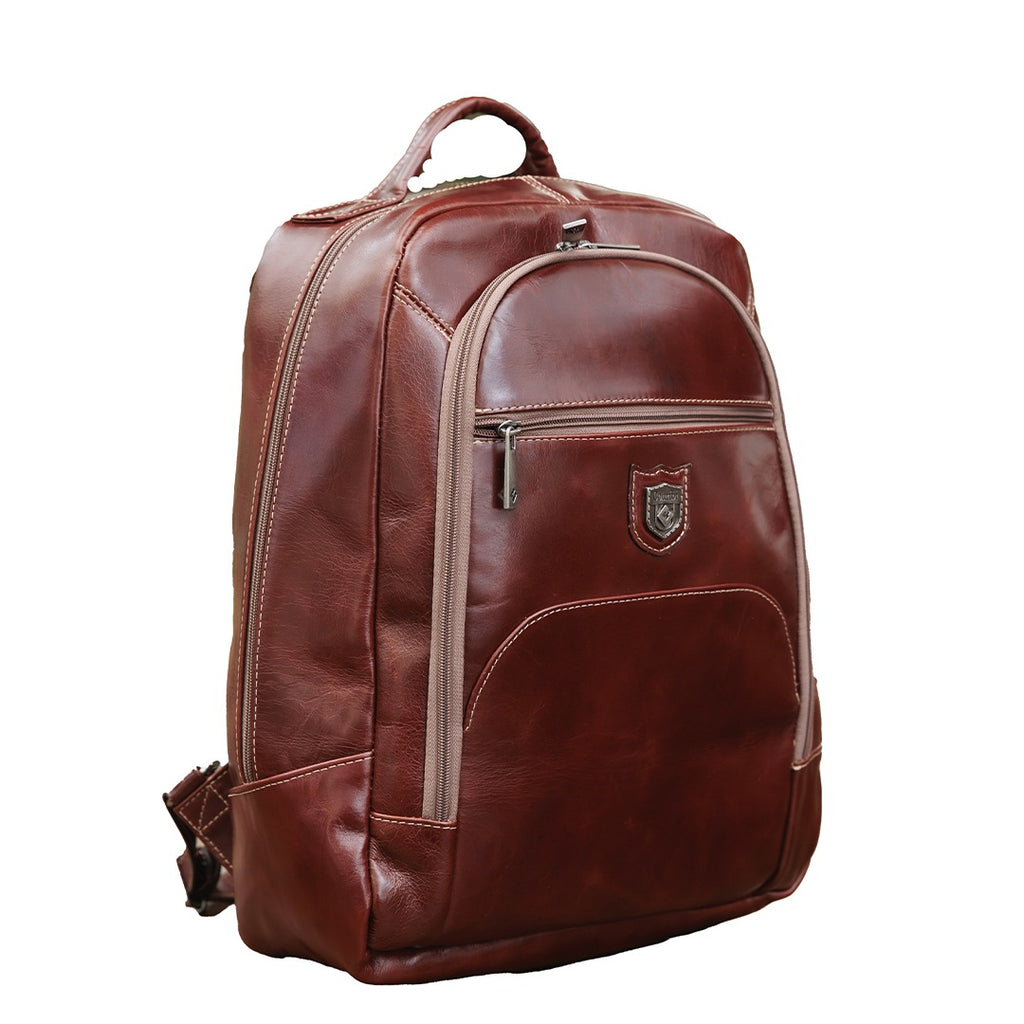 Mochila em Couro Legítimo Turim