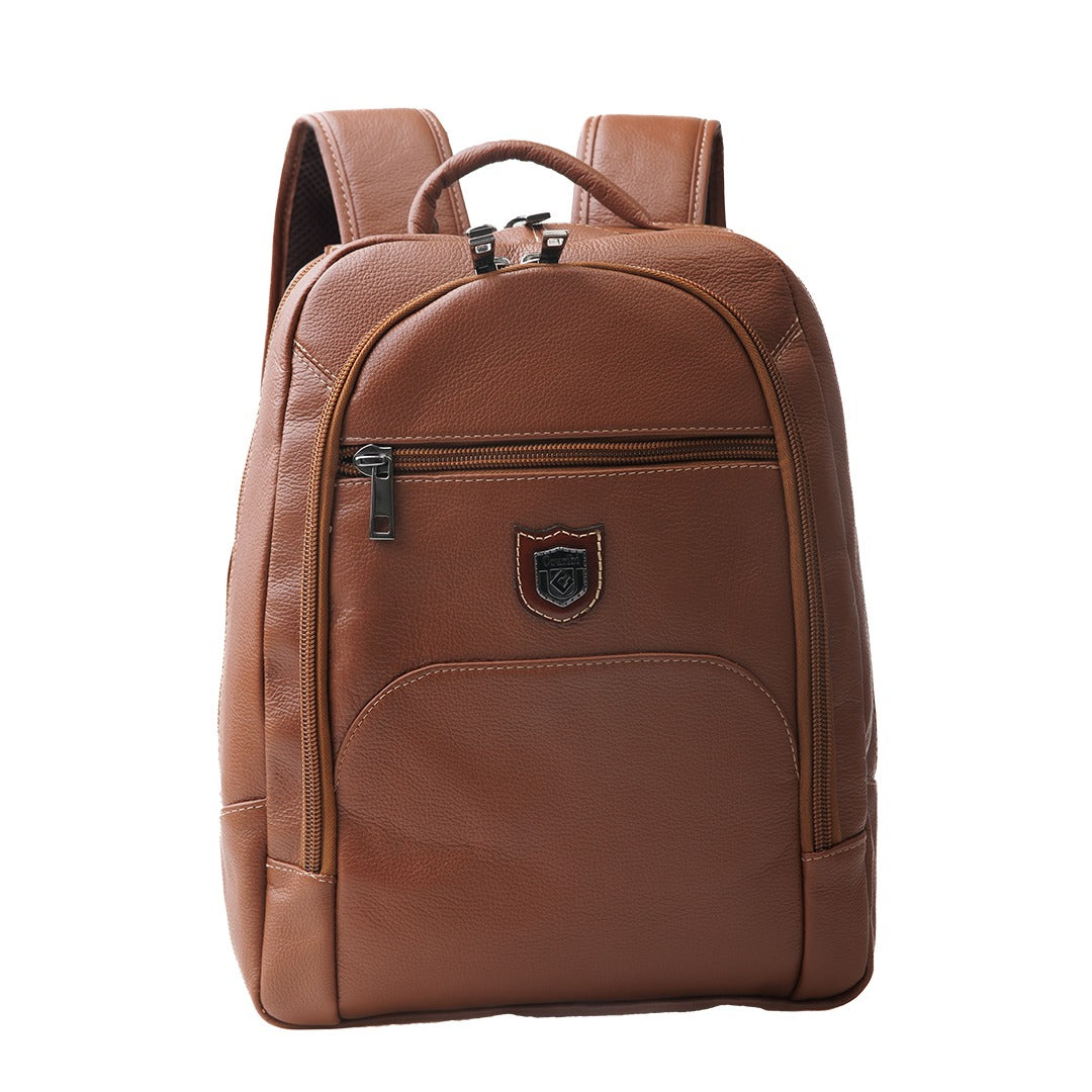 Mochila em Couro Legítimo Turim