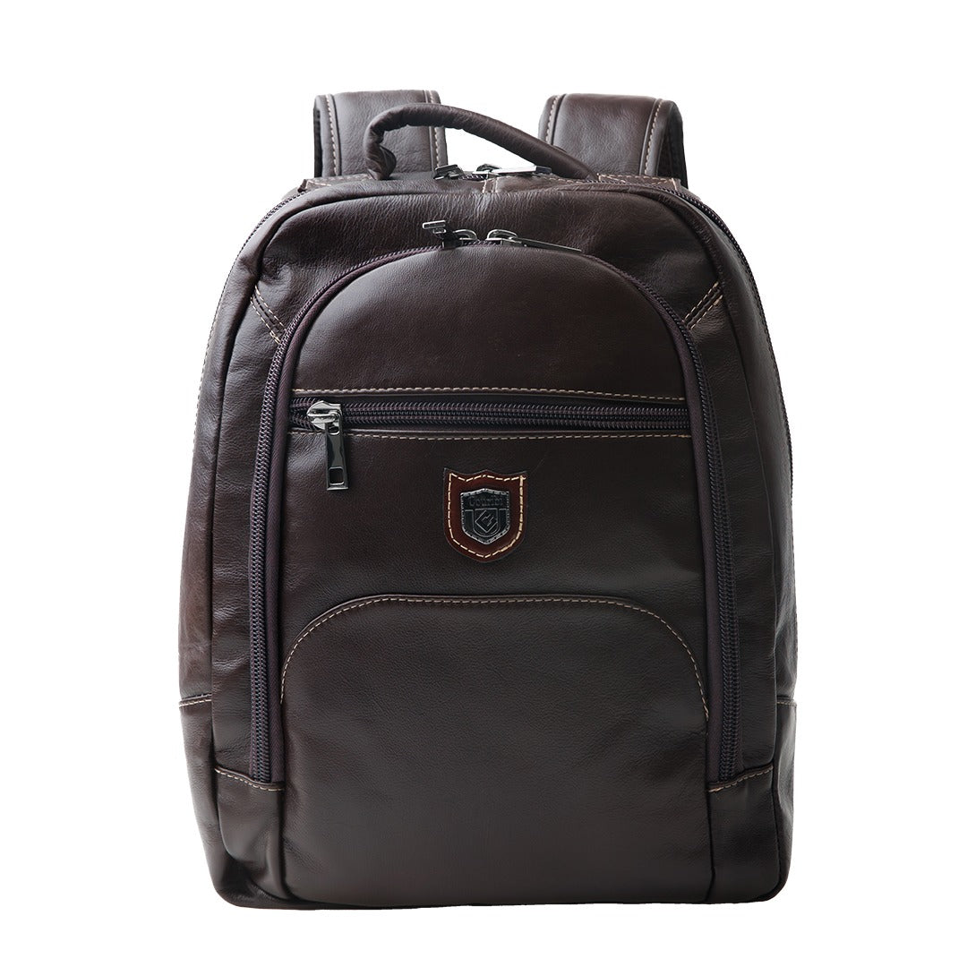 Mochila em Couro Legítimo Turim