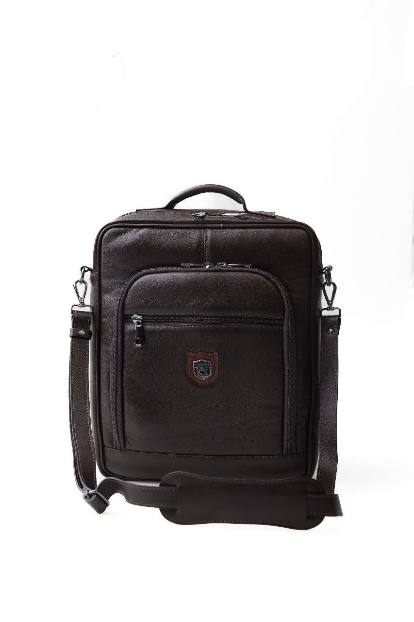 Mochila em Couro Legítimo Liverpool