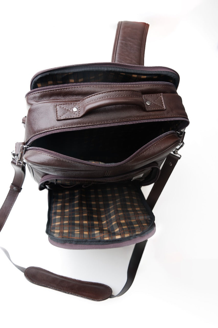 Mochila em Couro Legítimo Liverpool