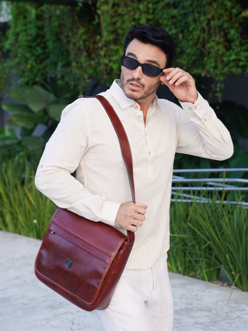 Pasta em Couro Legítimo Copenhague