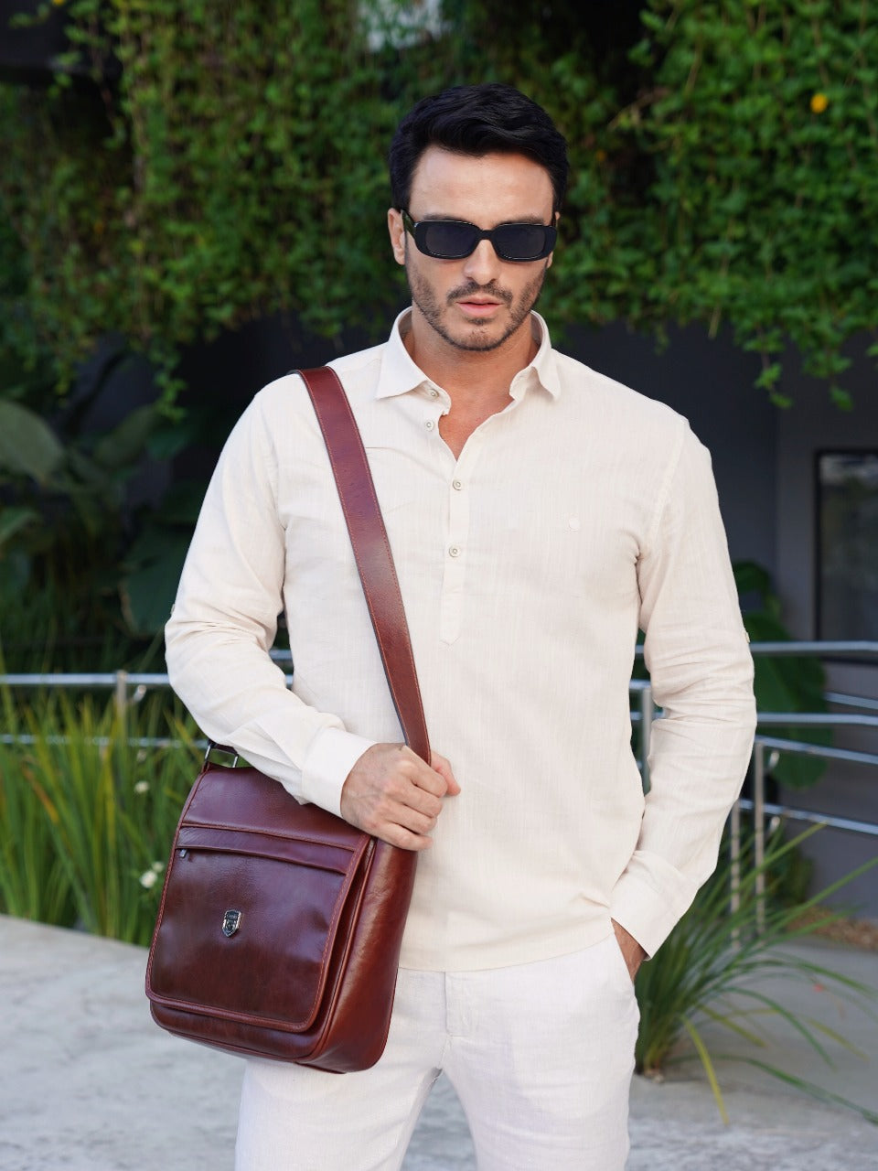 Pasta em Couro Legítimo Copenhague