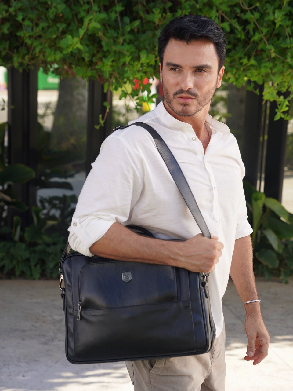 Pasta em Couro Legítimo Belgrado