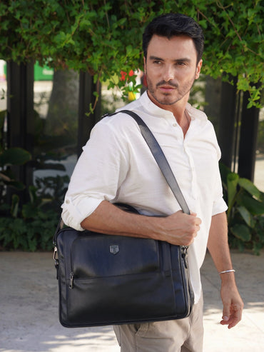 Pasta em Couro Legítimo Belgrado