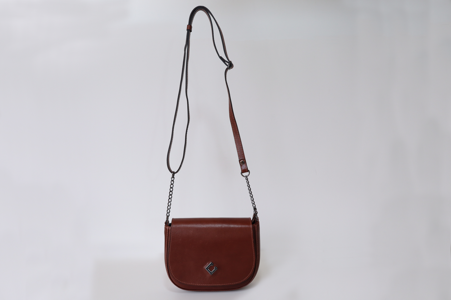 Bolsa em Couro Legítimo Roma