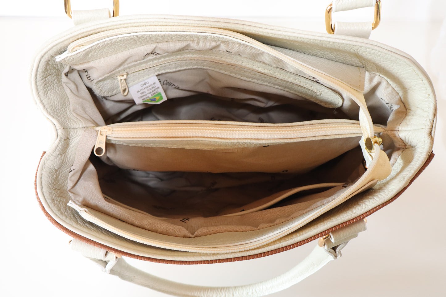Bolsa em Couro Legítimo Itapema