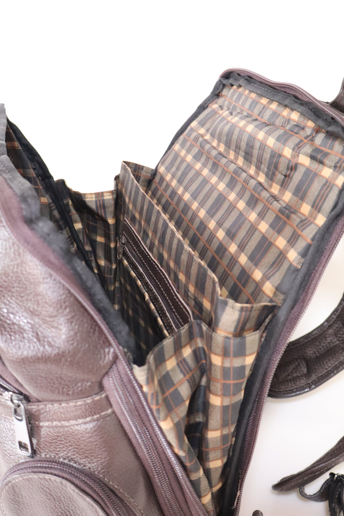 Mochila em Couro Legítimo Chicago